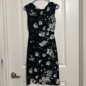 Ralph Lauren Floral Dress. Size: 4